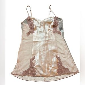 Slip nighty and robe Fredericks of Hollywood set